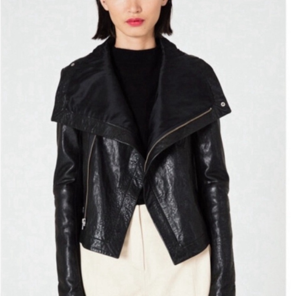 Veda leather jacket - large